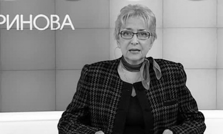 Почина топ телевизионерката Клара Маринова 