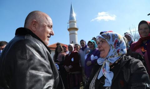 Борисов към жители на Абланица: Ще дойда на кафенце, когато...