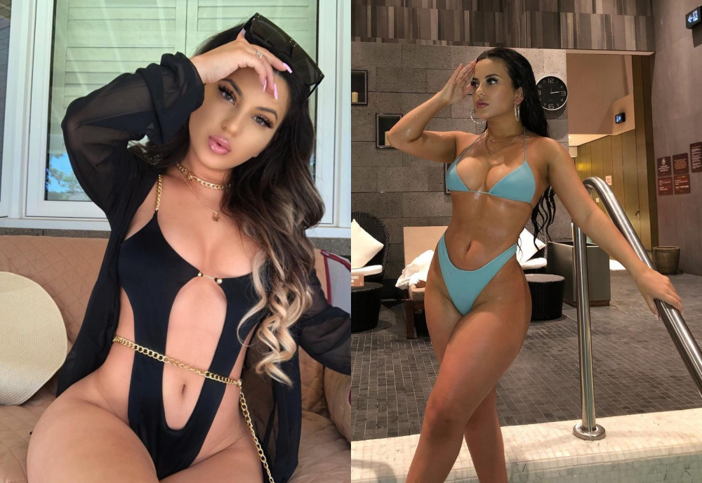 Моделка се разголи безсрамно без бельо СНИМКИ 18+