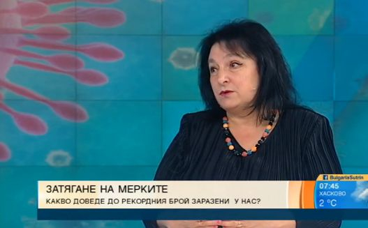 Доц. Гломб за К-19: На всеки 20 минути трябва да...