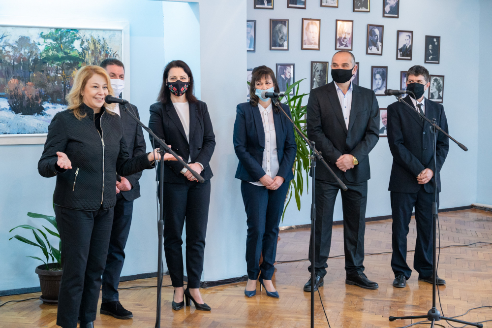 Министър Терзийски поведе листата на ГЕРБ-СДС в Кюстендил и обяви...