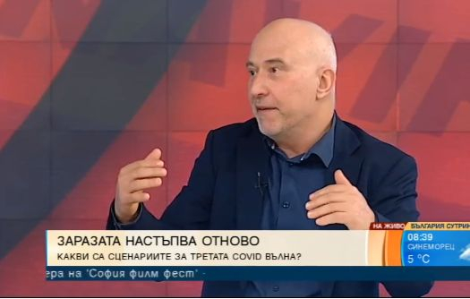 Проф. Кунчев от БАН: К-19 ще убие у нас 50 000 души, пандемията свършва през 2022 г, точно в този месец!