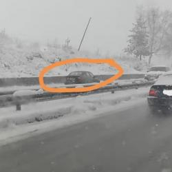 Потенциален убиец нахлу на пътя край Владая