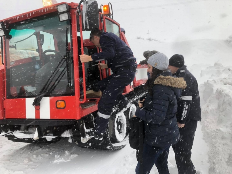Първи СНИМКИ от спасителната акция във Врачанския балкан
