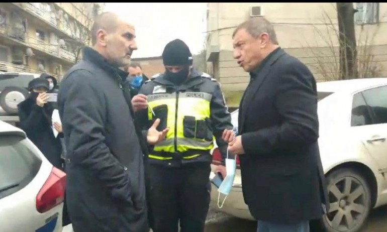 Цветанов се жалва на Борисов заради засадата от Алексей Петров