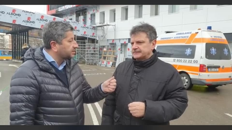 "Пирогов" с гневна реакция на Христо Иванов и д-р Симидчиев заради грозна К-19 изцепка