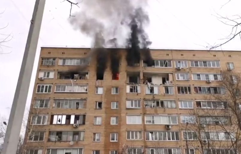 Мощен взрив край Москва взе жертви ВИДЕО