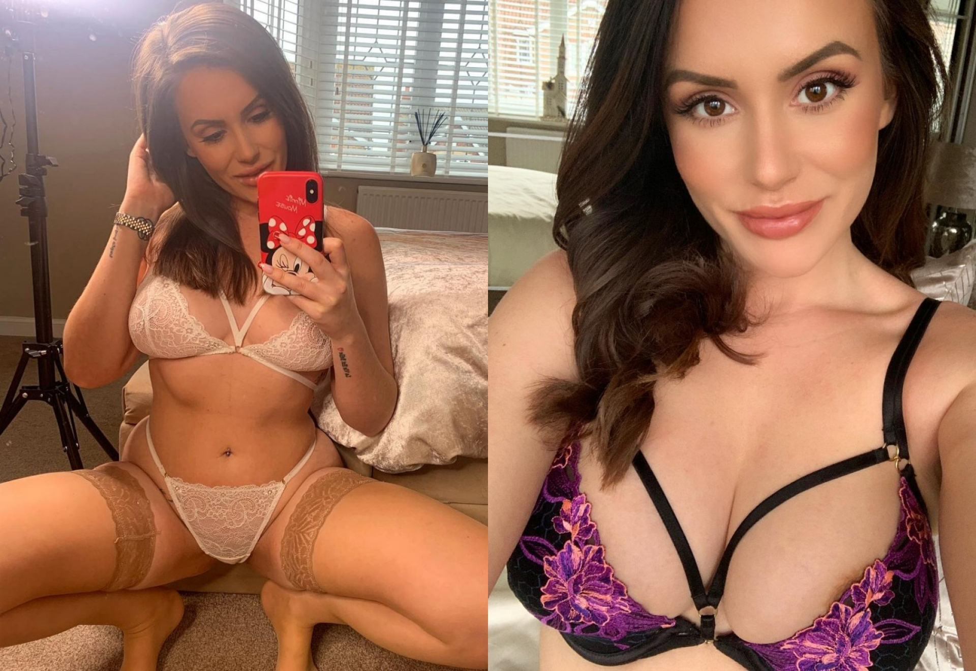 Полицайка се уволни и стана милионерка от горещи СНИМКИ 18+