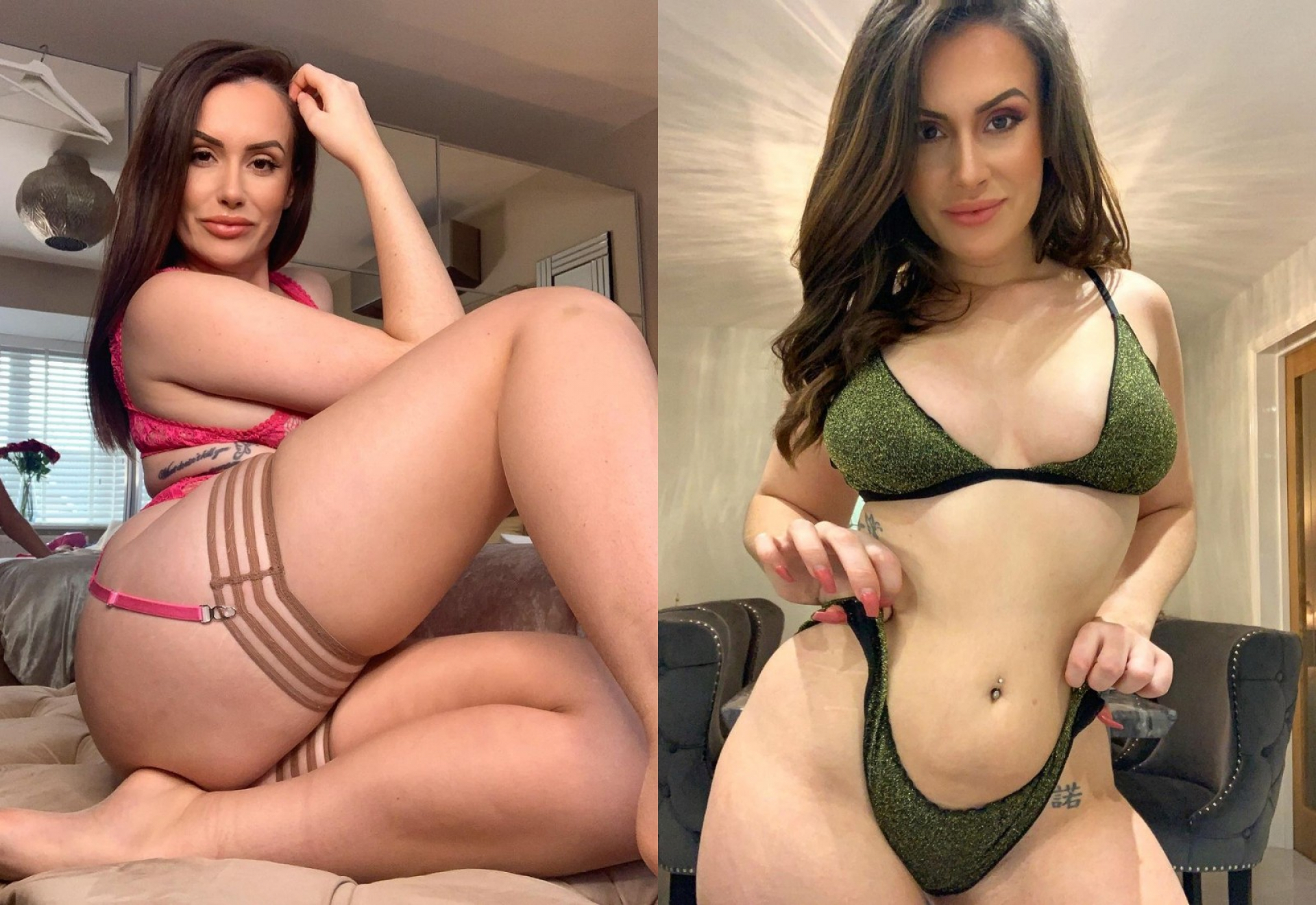 Полицайка се уволни и стана милионерка от горещи СНИМКИ 18+