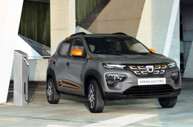 Dacia каза колко лева ще струва електромобилът Spring за България