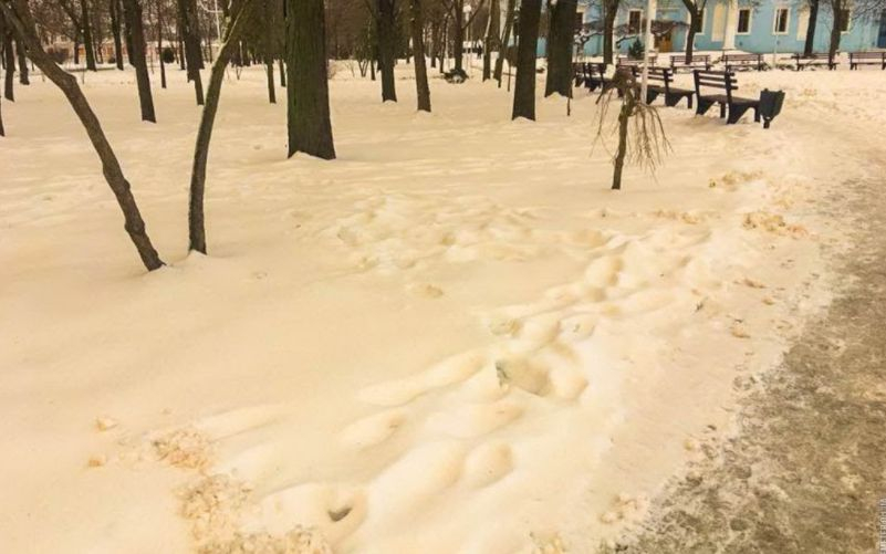 Невероятно природно явление засипа Родопите