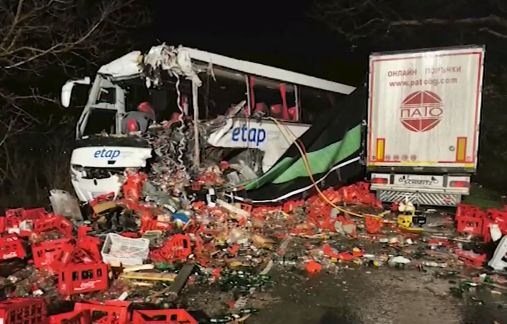 Първи официални версии за катастрофата с 3 трупа край Козаревец ВИДЕО