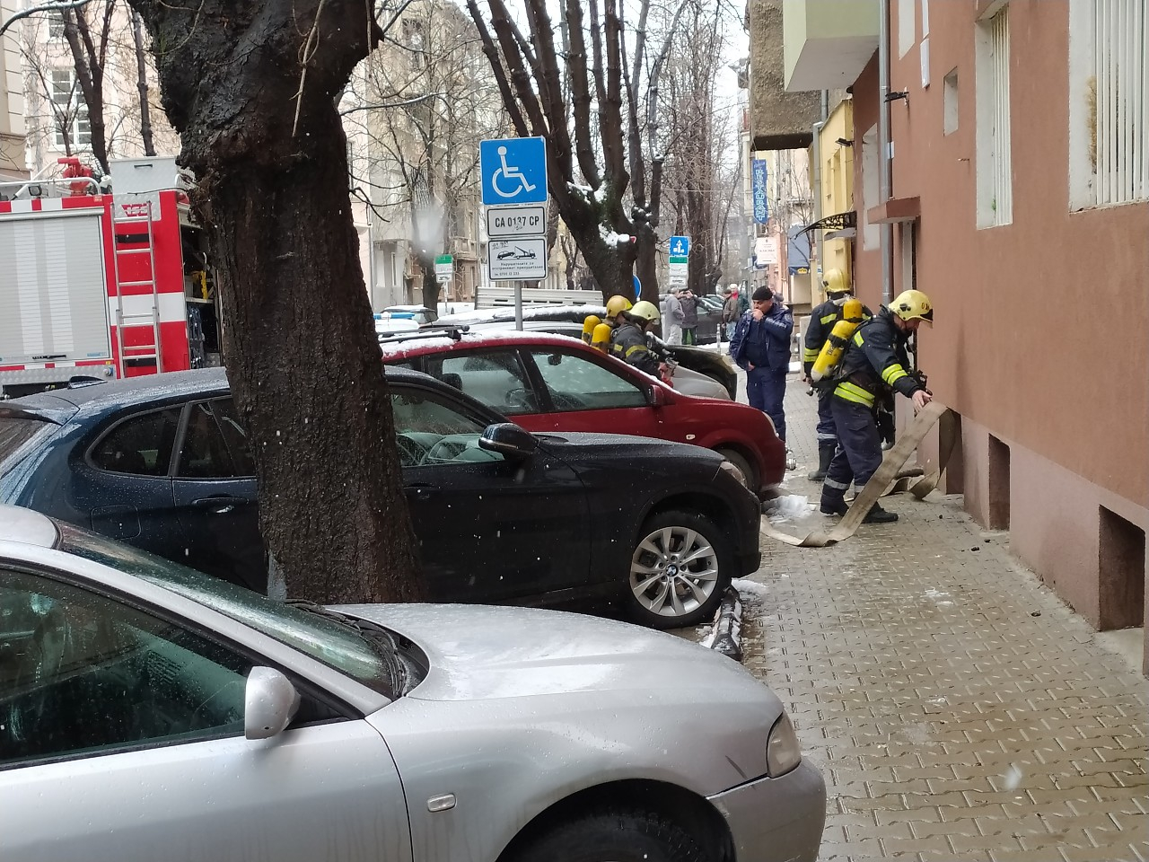 Огнен ад в Пловдив