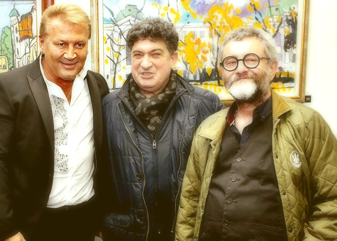 Ники Младжов дава шедьоври на Андрей Даниел на СГХГ