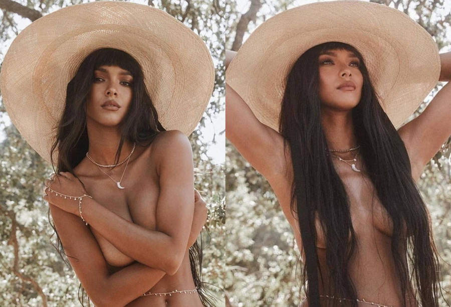 Гол ангел на Victoria's Secret показа тоалета си за лято 2021 - без дрехи СНИМКИ 18+