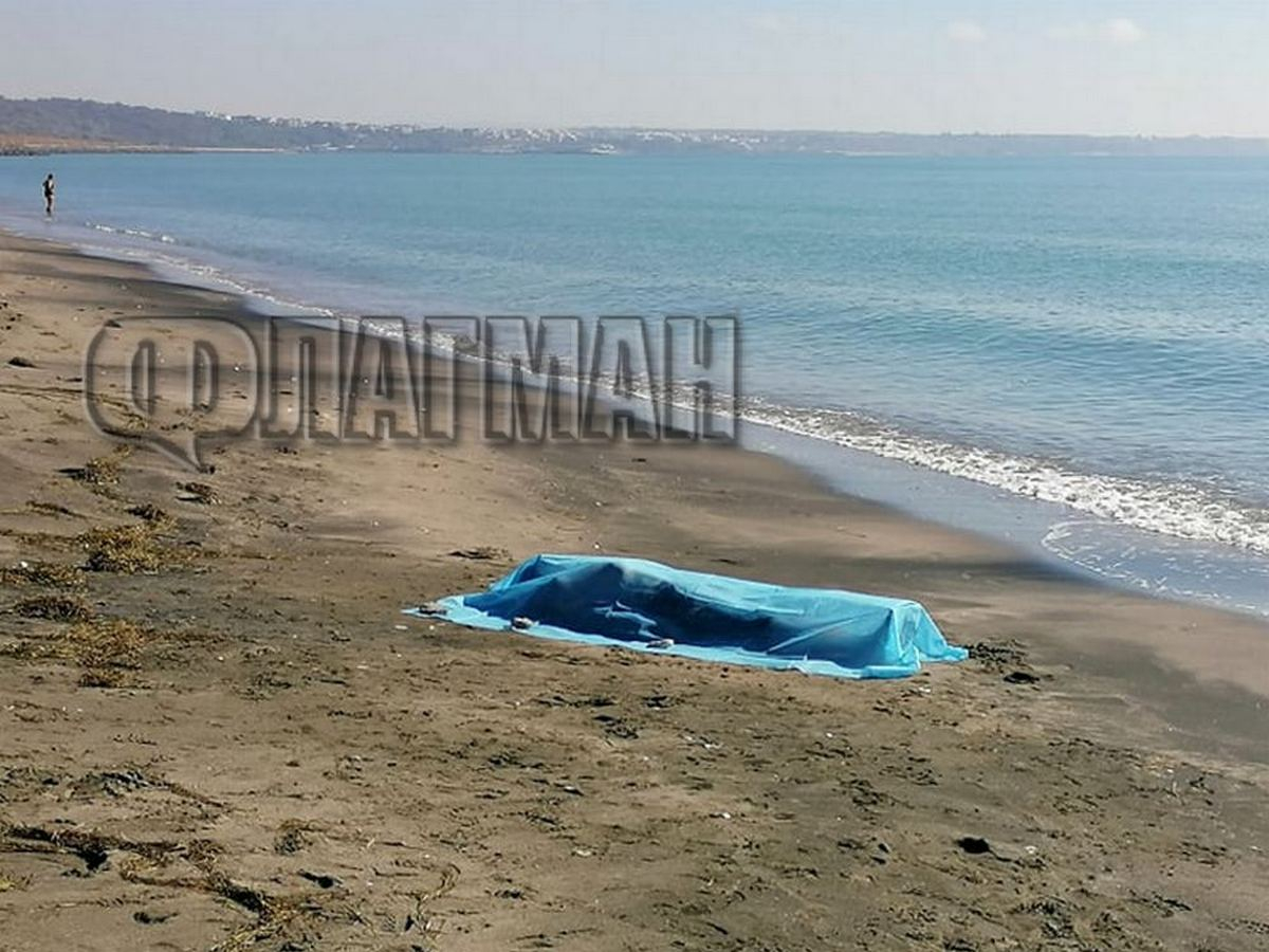 Извадиха труп на жена от морето край стария кей в Поморие