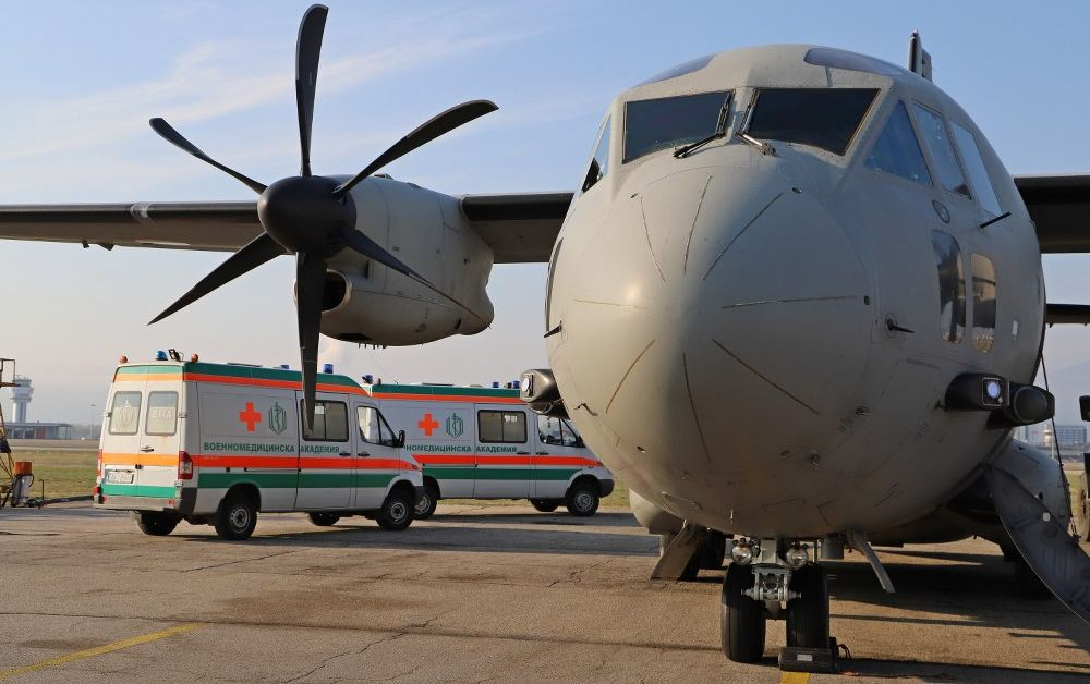 От МО с първа информация за заразения с К-19 военен, прибран по спешност от Хърватия 