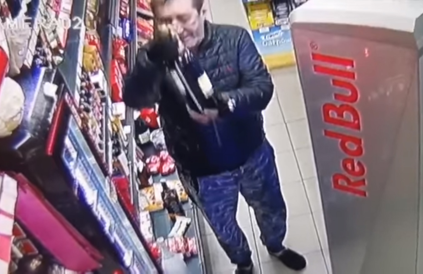 Почерпен казанлъчанин се потроши след нелеп опит за кражба ВИДЕО 