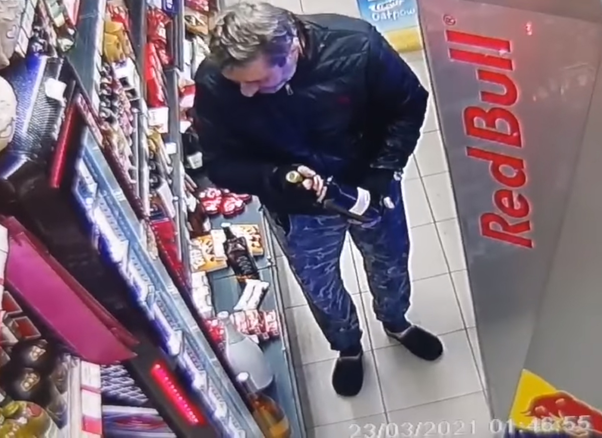 Почерпен казанлъчанин се потроши след нелеп опит за кражба ВИДЕО 