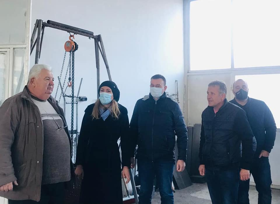 Ангелкова от Сливница каза как ГЕРБ ще насърчи развитието на бизнеса
