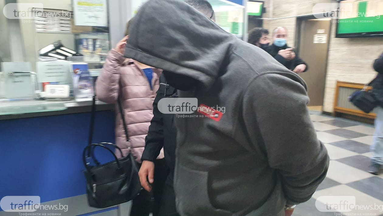 Ето го пиромана, подпалил 8 таксита в Пловдивско СНИМКИ 
