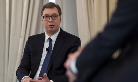 Вучич: Това е беше опит за държавен преврат!