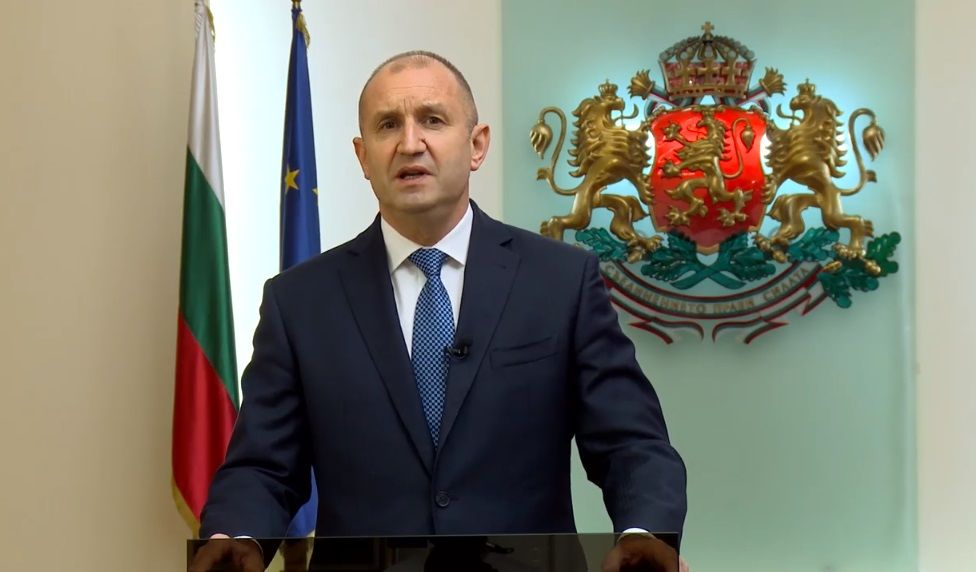 Румен Радев с извънредно обръщение към нацията преди изборите ВИДЕО 