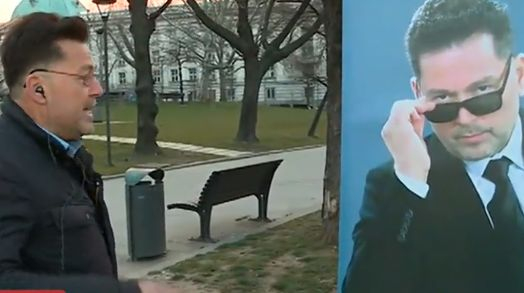 Никой не очакваше това от репортера на Нова телевизия Румен Бахов ВИДЕО