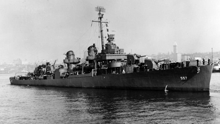 Подводница стигна до най-дълбоко потъналия кораб - USS Johnston ВИДЕО