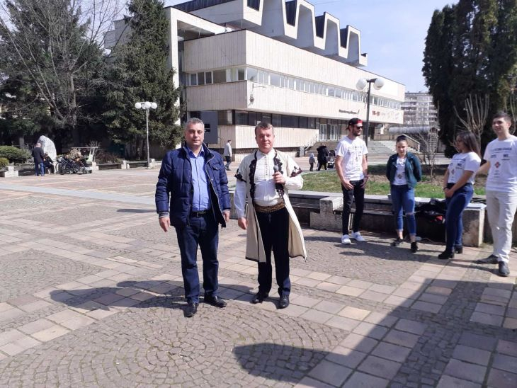 ВМРО – София област закриха предизборната кампания с Илия Луков в Ботевград