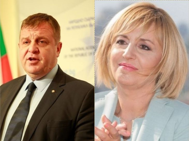 „Алфа Рисърч“: Разликата за второто място се увеличава, драма между Манолова и Каракачанов