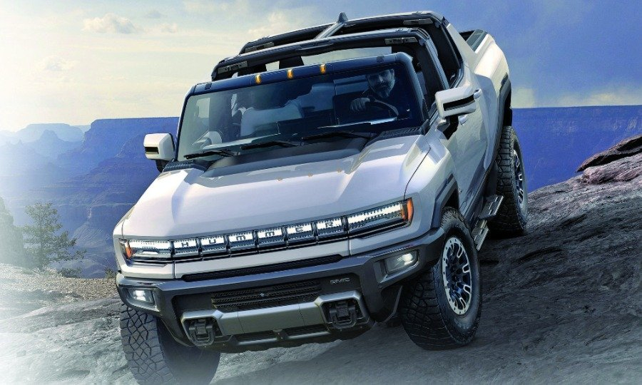 Разкриха подробности за електрическия Hummer SUV 
