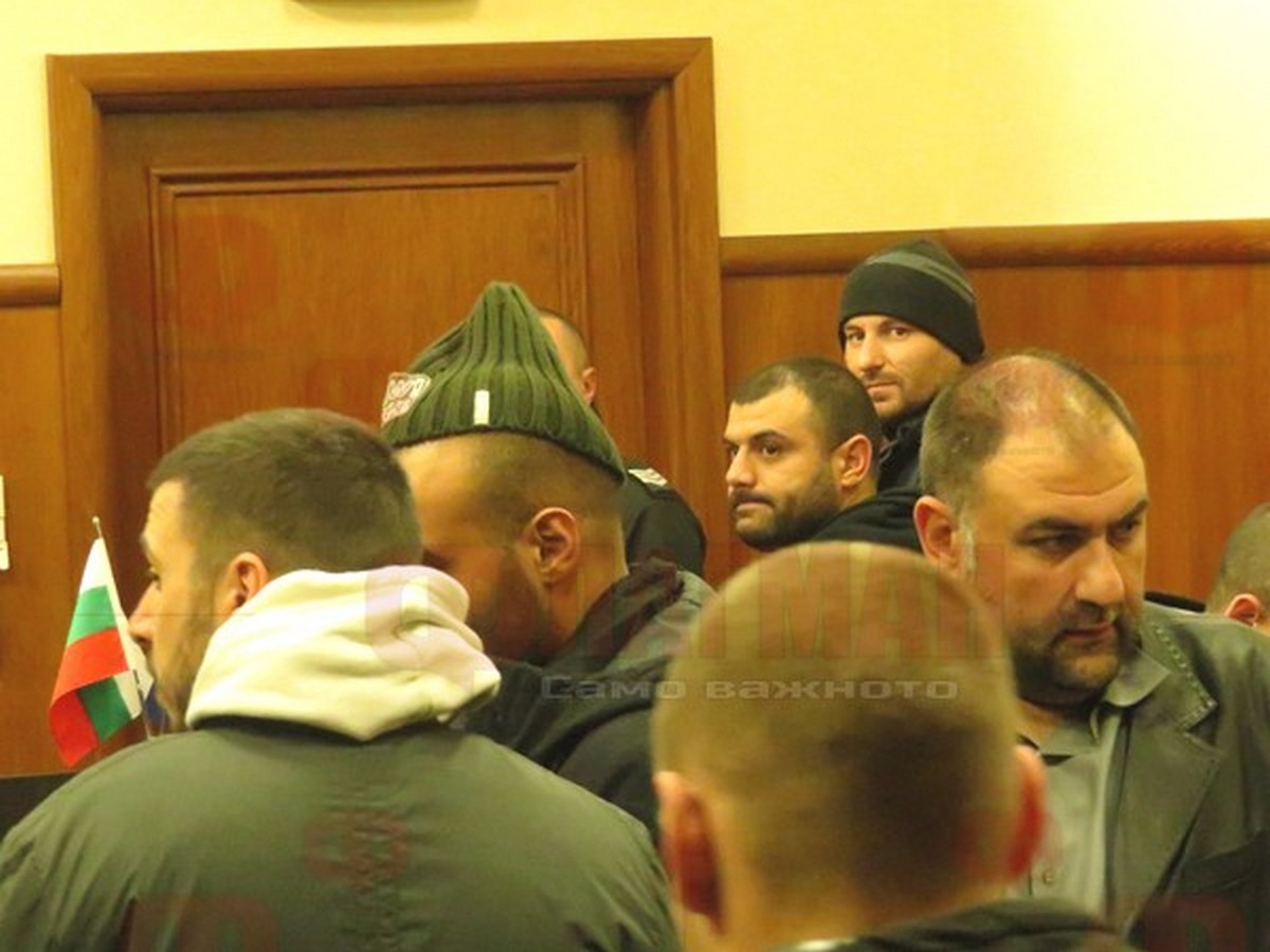 Слави Желязков получи 9 г. затвор като шеф на наркобанда в Бургас 