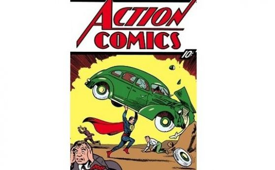 Рядък комикс на Superman бе продаден за 3.25 млн. долара