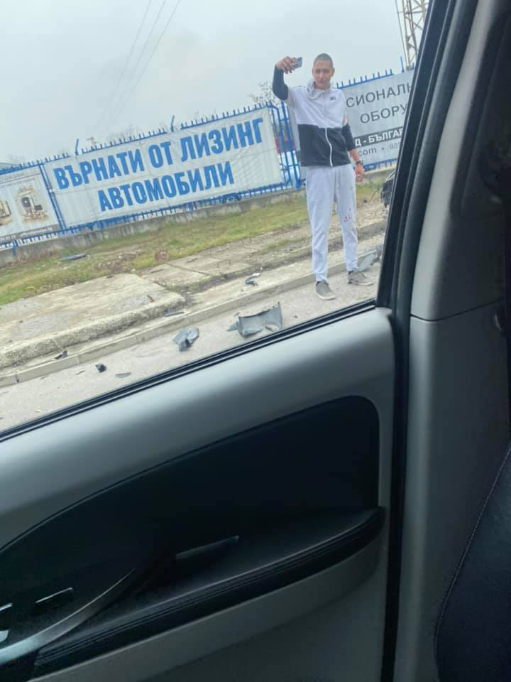 Само в БЛИЦ! Кърваво СЕЛФИ 18+ от адско меле в София подпали мрежата