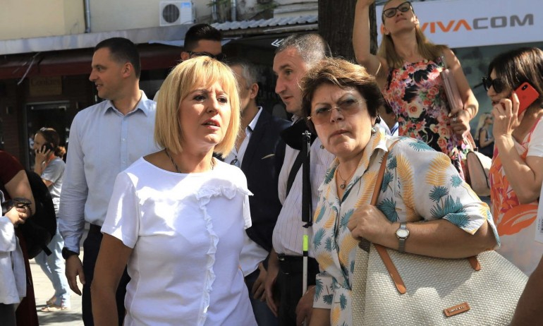 Татяна Дончева срази Хаджигенов за потайната му среща при Слави