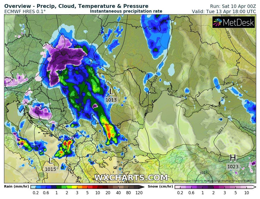 Meteo Balkans бие тревога с кошмарна прогноза: До часове иде... КАРТИ