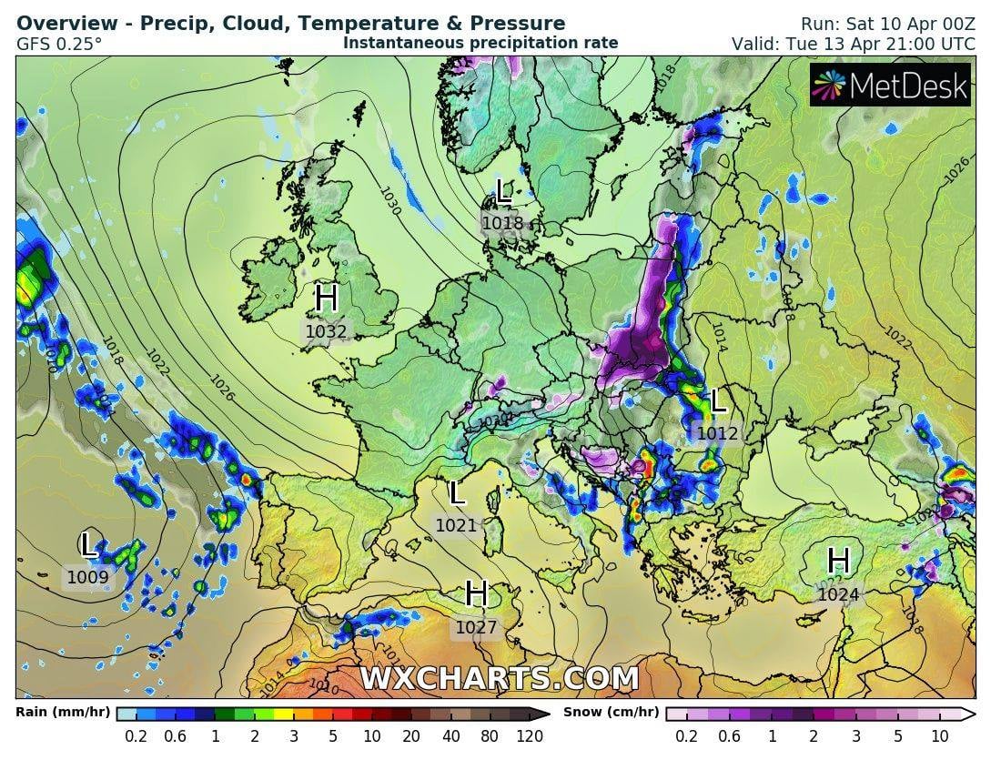 Meteo Balkans бие тревога с кошмарна прогноза: До часове иде... КАРТИ
