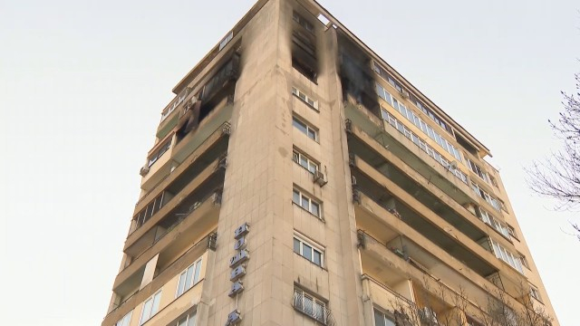 Истински ад с ранени в столичния квартал „Хиподрума“ СНИМКИ