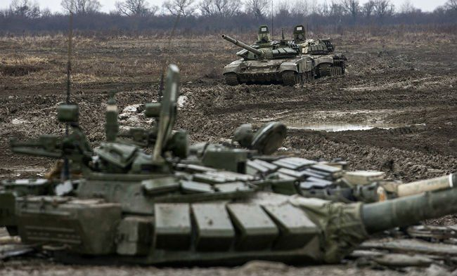 Ето какви смъртоносни оръжия са струпали Русия и Украйна край Донбас ВИДЕО