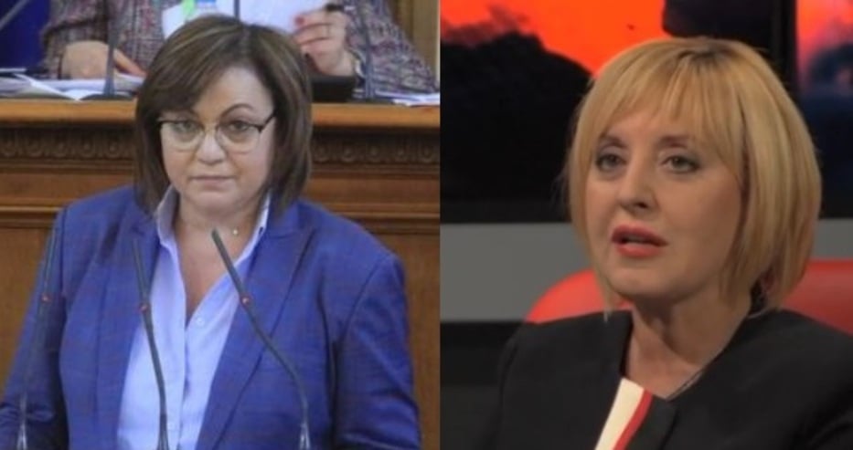 Манолова отиде при Тошко Йорданов и нападна свирепо Корнелия Нинова