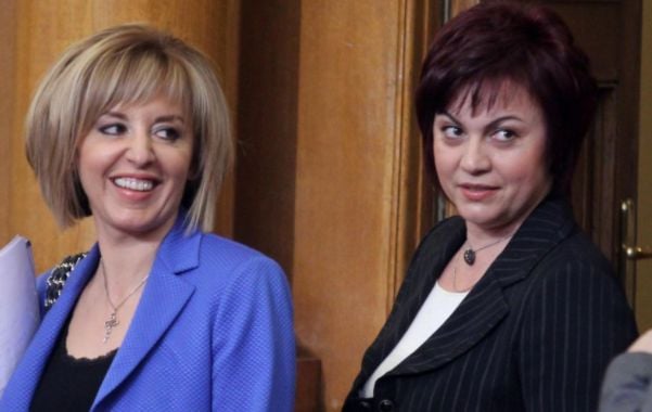 Манолова отиде при Тошко Йорданов и нападна свирепо Корнелия Нинова