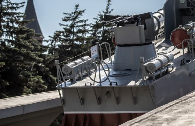 Военната мощ на Сърбия - Панцир С-1 изстрелва 5000 снаряда в минута