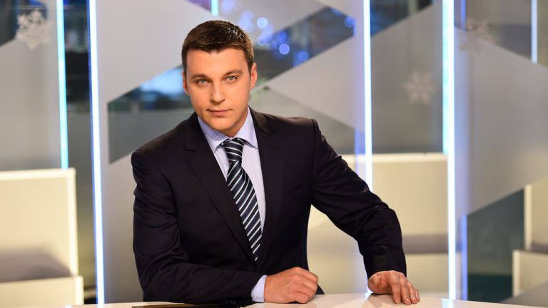 Христо Калоферов от Нова тв онемя след този гаф за рождения му ден СНИМКА