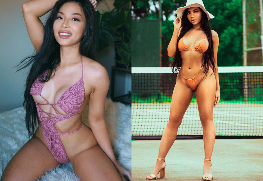 Моделка на Playboy облече толкова безсрамна рокля, че сащиса всички фенове СНИМКИ 18+