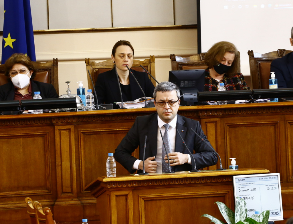Тома Биков обяви кога ГЕРБ ще върне мандата и насмете ИТН