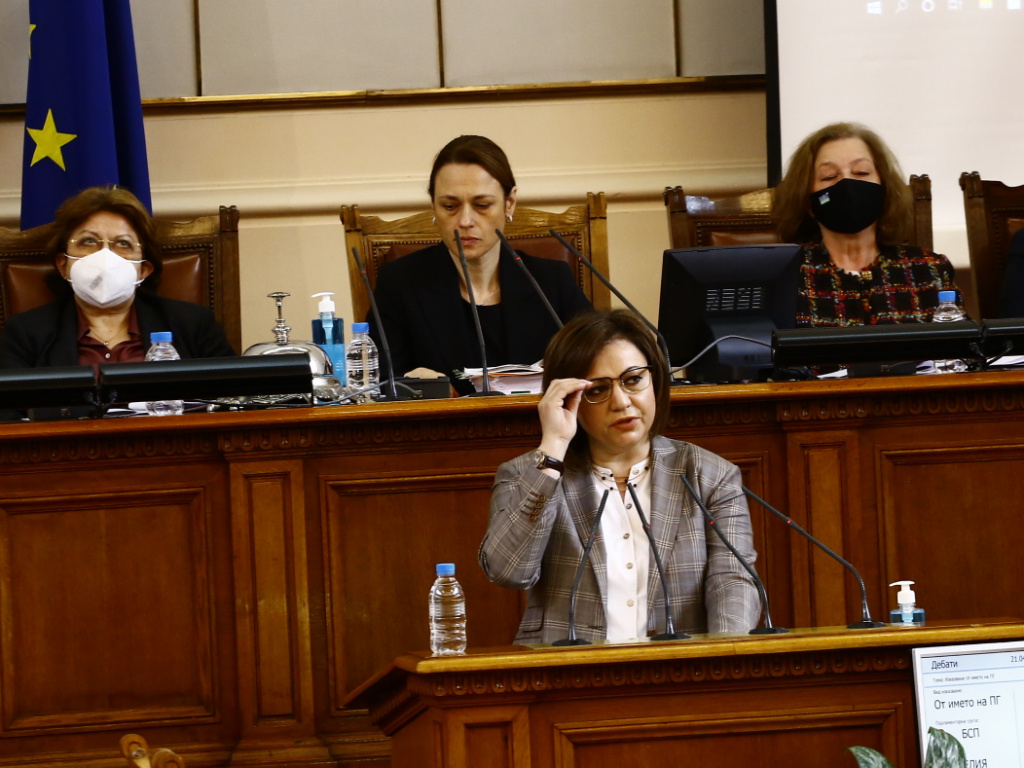 Нинова гневна: Новите партии насочиха стрелите си към БСП вместо срещу ГЕРБ