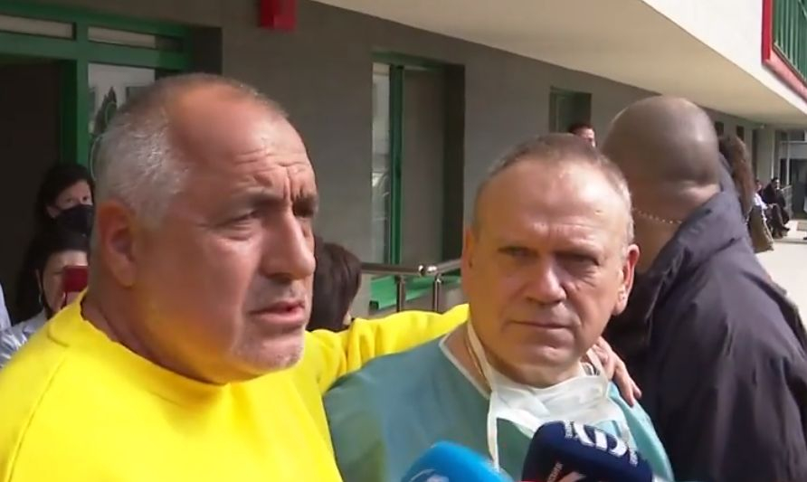 Лекуващият лекар на Борисов с важен съвет за възстановяването му