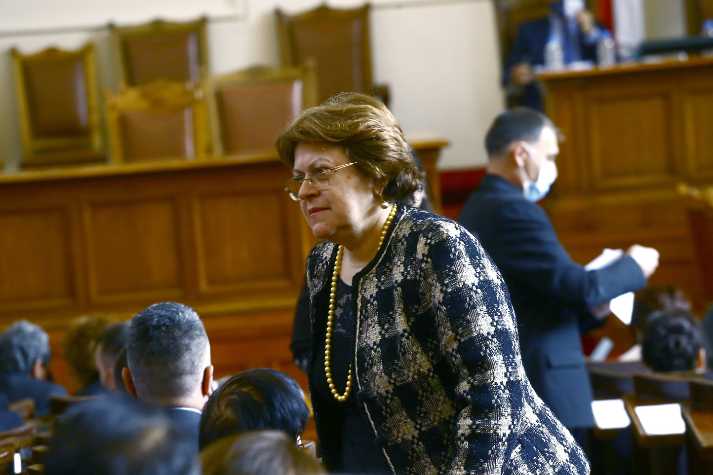 Дончева каза коя ще е следващата коалиция