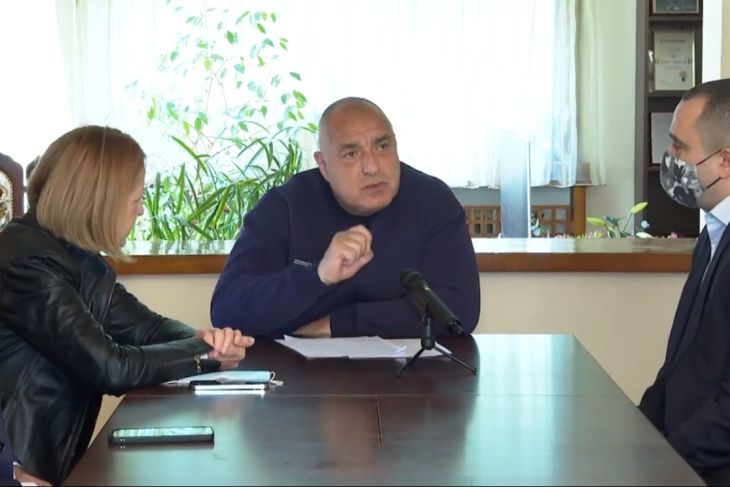 Борисов към членовете на ГЕРБ: От вас искам... ВИДЕО